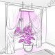 Линейная светодиодная биколорная лампа для освещения растений "Канопус"